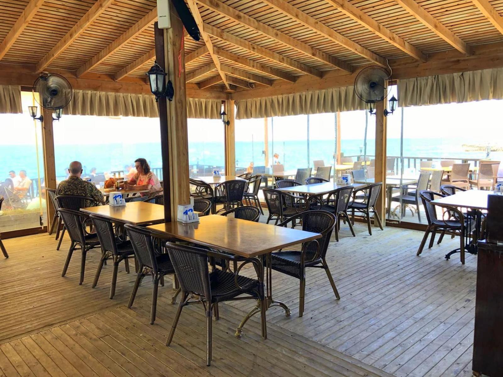 Zambak Holiday Village & Restaurant Superb Seafront Location ! Agios Georgios  Exterior foto