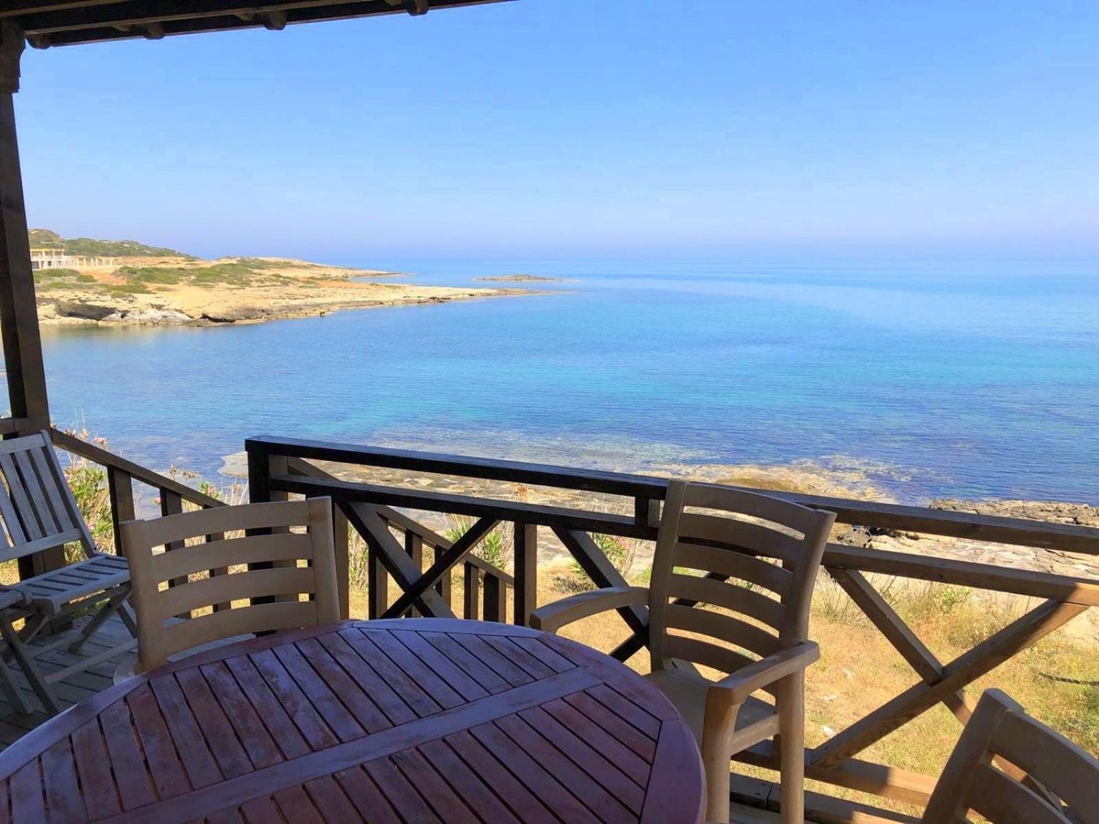 Zambak Holiday Village & Restaurant Superb Seafront Location ! Agios Georgios  Exterior foto