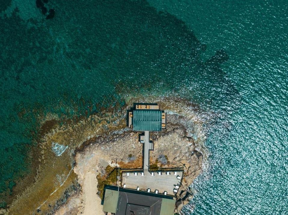 Zambak Holiday Village & Restaurant Superb Seafront Location ! Agios Georgios  Exterior foto