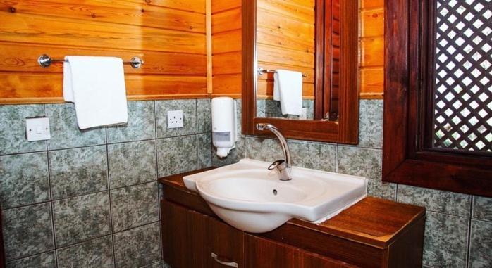 Zambak Holiday Village & Restaurant Superb Seafront Location ! Agios Georgios  Zimmer foto